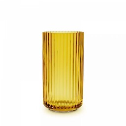 Lyngby Porcelain LYNGBY Wazon Szklany 15 cm Amber