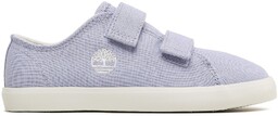 Tenisówki Timberland Newport Bay Canvas 2 Str Niebieski