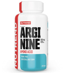 NUTREND Arginine 120caps