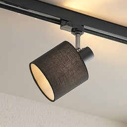 System szynowy Arcchio Heleni Spot czarny, czarny, salon