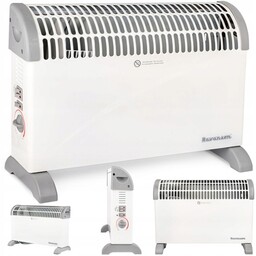 Konwektor 2000W elektryczny grzejnik nagrzewnica termostat energooszczędny