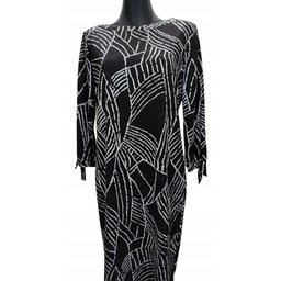 SUKIENKA DAMSKA rękaw 3/4 rozmiar XL DAMANA