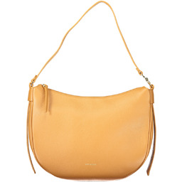 COCCINELLE DAMSKA BRĄZOWA TORBA