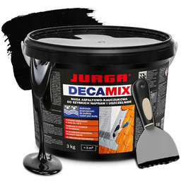 Jurga Decamix Uszczelniacz Dekarski Bitumiczny Do Szybkich Napraw