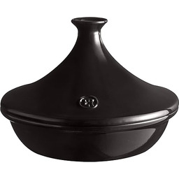Emile Henry 799.532 węglowe ceramiczne pudełko tadżin, średnica