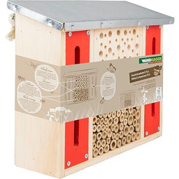 Windhager insectenhotel Flat - kosz na gniazda, hotel