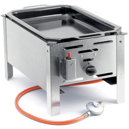 Patelnia gazowa Bake Master Mini 290x480mm 5.8kW Hendi