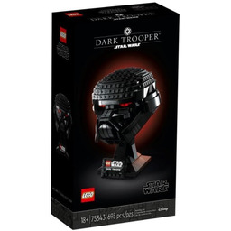 LEGO Star Wars 75343 Dark Trooper Helm