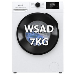 GORENJE Pralka W1NGPI72SBS PL 7kg 1200 obr