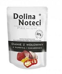 DOLINA NOTECI Premium danie z wołowiny z papryką