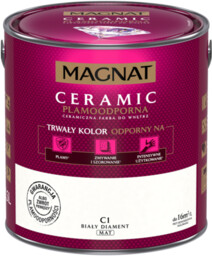 Farba ceramiczna biały diament C1 2,5 l Magnat