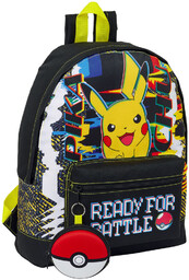 Pokemon plecak z torebką 40 cm