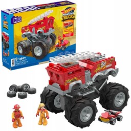 Hot Wheels Monster Trucks Klocki Auto HHD19