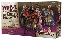 Dodatek do gry Zombicide Npc-1 gra planszowa Portal