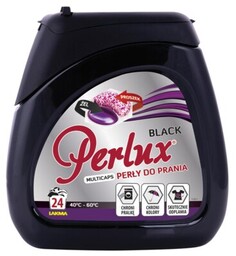 PERLUX Kapsułki do prania Black - 24 szt.