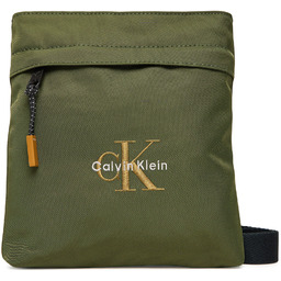 Saszetka Calvin Klein Bold Flatpack LV04D3178G Czarny