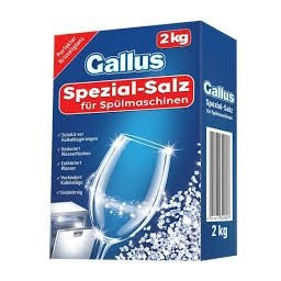 GALLUS Sól do zmywarek Spezial-Salz, 2kg