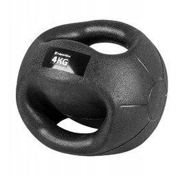 Piłka lekarska z uchwytami inSPORTline Grab Me 4