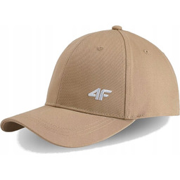 Sportowa czapka z daszkiem 4F strapback z logo