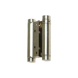 Zawias sprężynowy wahadłowy 125 mm niklowany