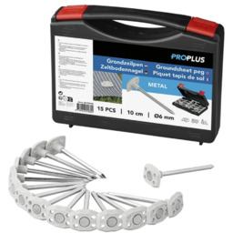 Zestaw śledzi do namiotu ProPlus 361736V02 metalowe śledzie