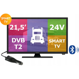 Telewizor Samochodowy Tv Tir Kamper Jacht 21,5 Fhd