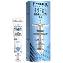 Eveline Cosmetics Caffeine Super Needles 30 mezo-serum pod