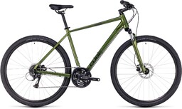 Rower Cube NATURE zielony 28 2023