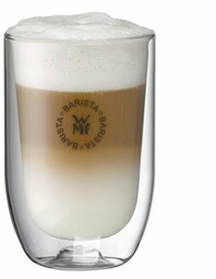 Wmf BARISTA Szklanki Termiczne do Kawy Latte 280