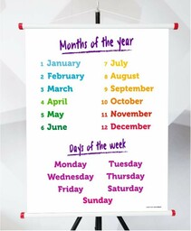 Plansza- Months of the year