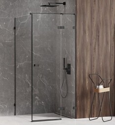 NEW TRENDY EXK-1601 Kabina prysznicowa AVEXA BLACK 1D