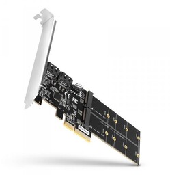 AXAGON PCES-SA4M2 Kontroler PCIe 2x wewnętrzny port SATA