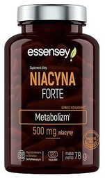 Essensey Niacyna Forte, 120 kaps.