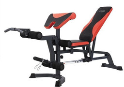 Ławka treningowa pod sztangę + modlitewnik LS3050 HMS