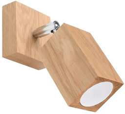 Kinkiet KEKE dąb SL.1035 - Sollux Sprawdź kupon