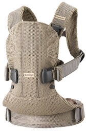 BabyBjorn, One Air, Nosidełko ergonomiczne, Szary Beż