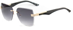 Okulary GUESS GO00022-6032B. Okulary przeciwsłoneczne, Kolor czarny. Kobieta.