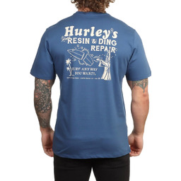 t-shirt męski HURLEY MAGIC TEE ABYSS