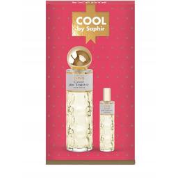 Saphir Cool De Saphir, Zestaw perfum, 2 szt.