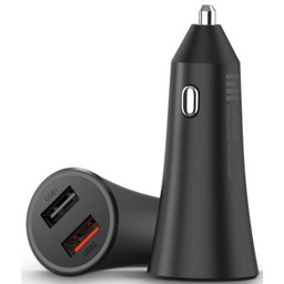 XIAOMI Ładowarka samochodowa MI 37W Dual-Port Car Charger