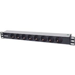 Intellinet Listwa zasilająca PDU 1U do szaf rack