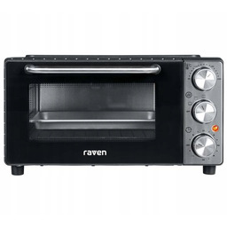 Mini piekarnik Raven EPI003X 1000W 13L Szybki nagrzew