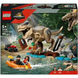 Klocki LEGO Jurassic World Ucieczka rzeką przed tyranozaurem