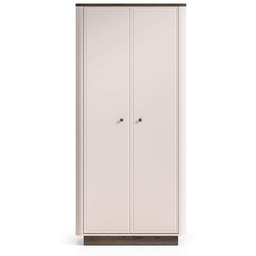 Szafa dwudrzwiowa VILAVIO 08 Dąb Windmill Dark +