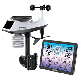 Multi Stacja Pogodowa Meteo SP600 Z Miernikiem Wiatru