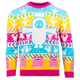 Świąteczny sweter Fall Guys: Ultimate Knockout - Christmas