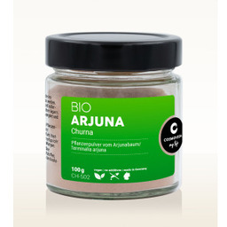 EKO Arjuna Churna 100g Cosmoveda (nowe szklane opakowanie)