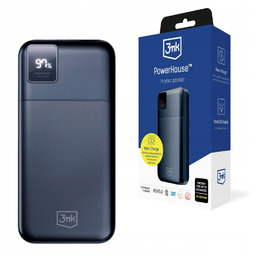 3MK Powerbank Powerhouse 20000mAh 22,5W Czarny