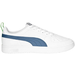 Buty dla dzieci Puma Rickie Jr biało-niebieskie 384311