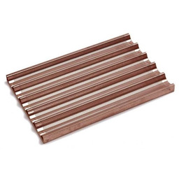 Hendi Blacha do bagietek, aluminium 600x400 mm -